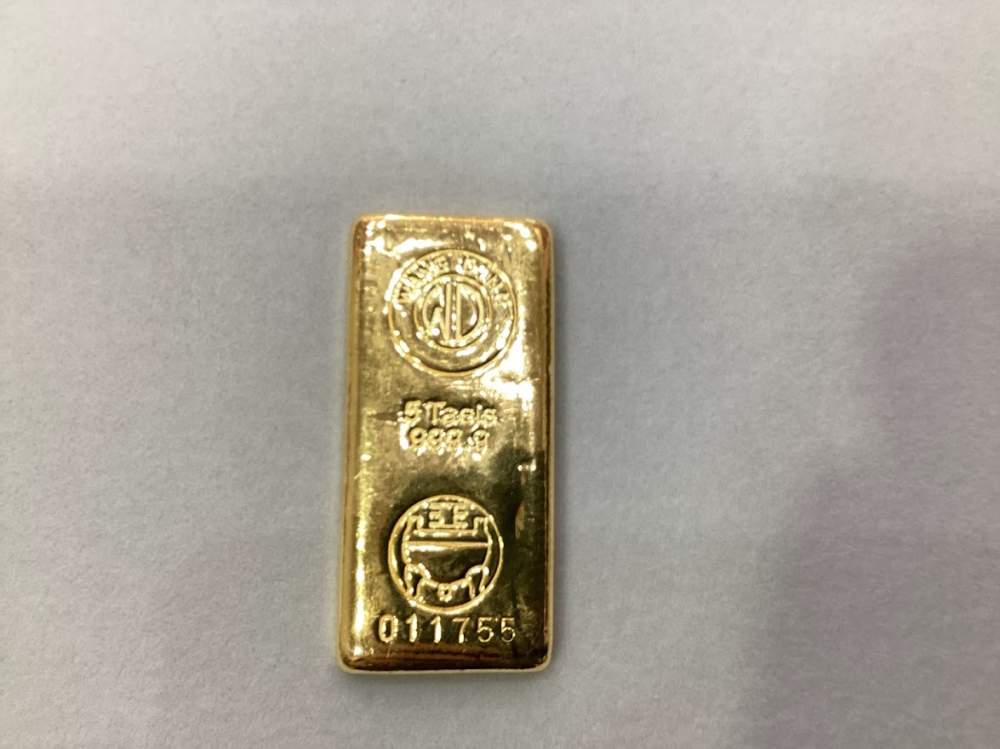 造型金條_五兩