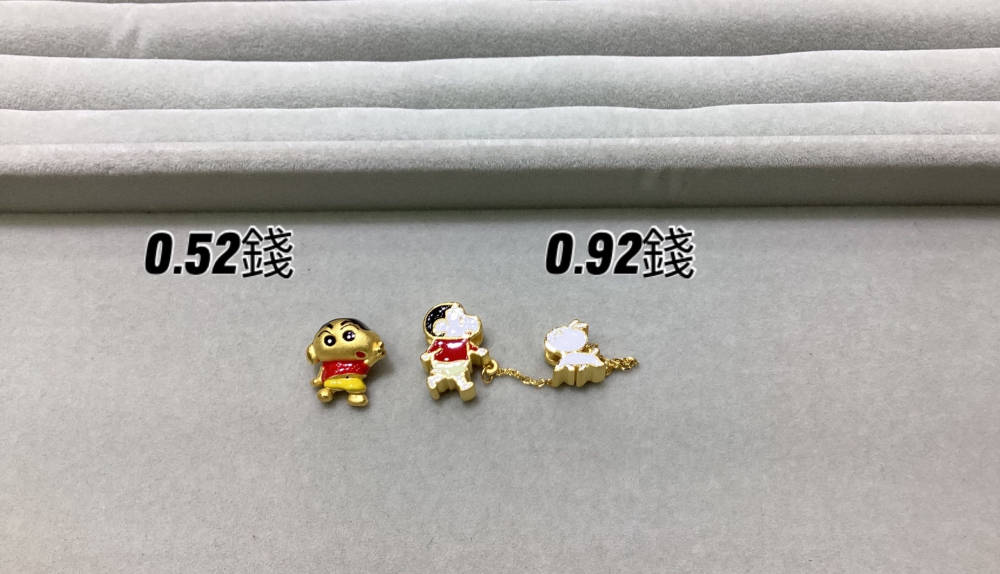 金工藝 蠟筆小新配件