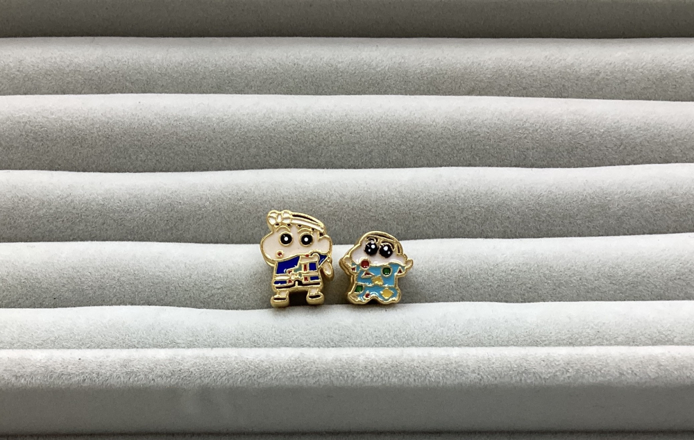 金工藝 蠟筆小新配件