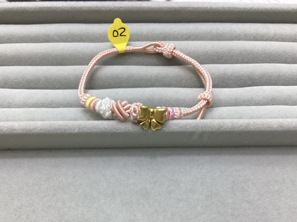 蝴蝶結手鍊