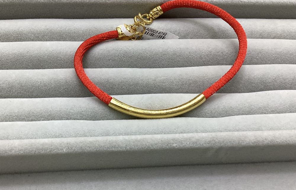 黃金圓管(姻緣線)
